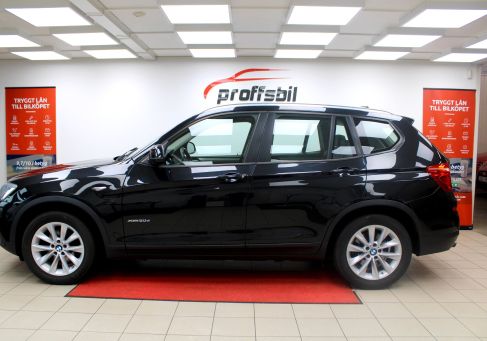 BMW X3, 2016