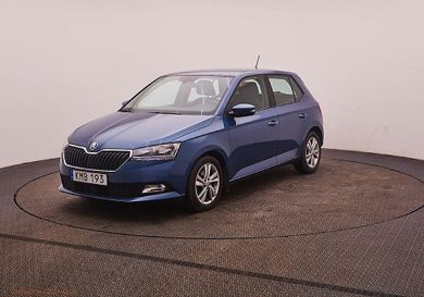 Skoda Fabia, 2021