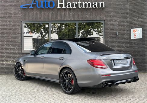 Mercedes-Benz E 63 AMG, 2018