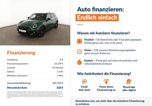 MINI Cooper D Clubman, 2022