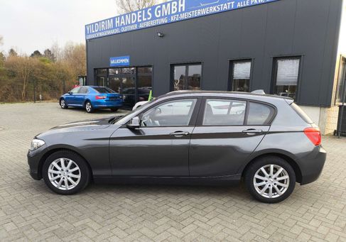 BMW 116, 2018