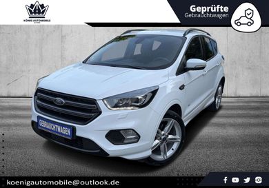 Ford Kuga, 2018