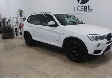 BMW X3, 2016