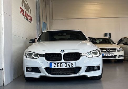 BMW 320, 2018