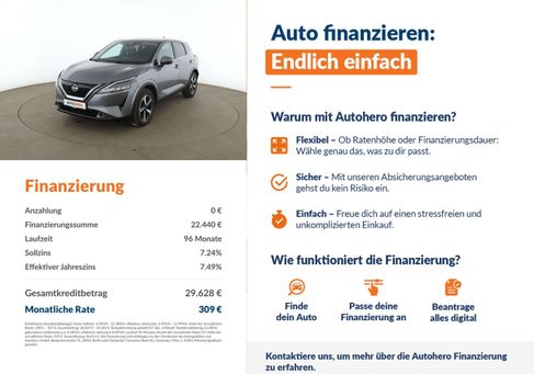 Nissan Qashqai, 2022 2