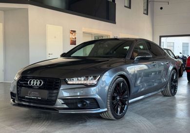 Audi A7, 2017