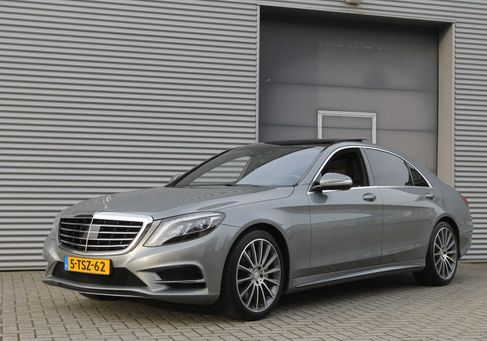 Mercedes-Benz S 350, 2014
