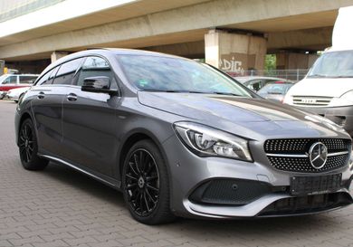 Mercedes-Benz CLA 220, 2018