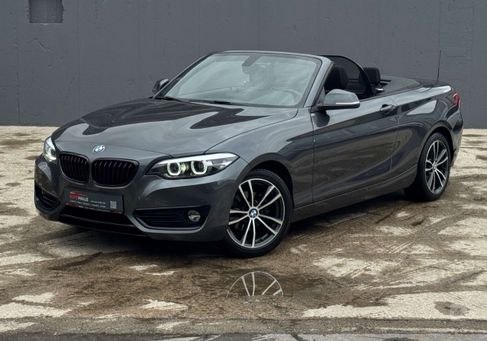 BMW 218, 2021