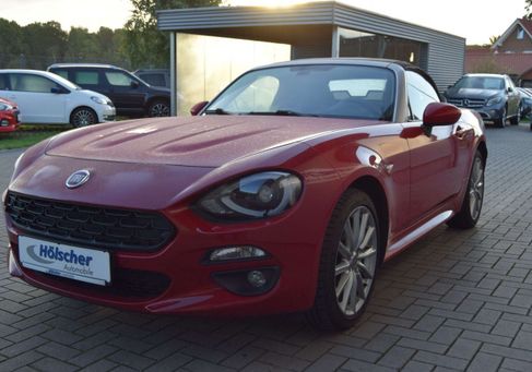 Fiat 124 Spider, 2018 3