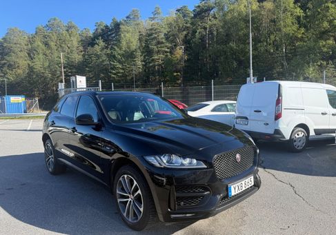 Jaguar F-Pace, 2018 2