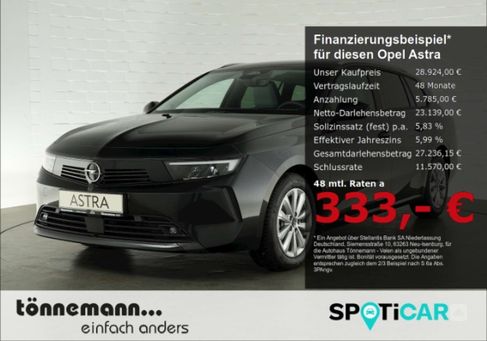 Opel Astra, 2024