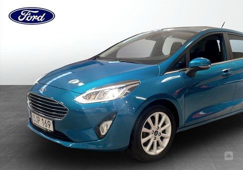 Ford Fiesta, 2018