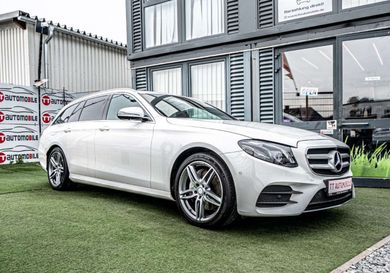 Mercedes-Benz E 220, 2017