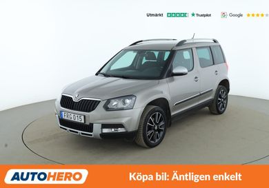 Skoda Yeti, 2017