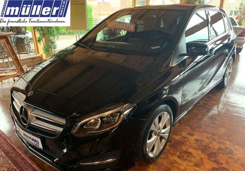 Mercedes-Benz B 180, 2018