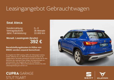 Seat Ateca, 2022