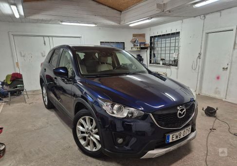 Mazda CX-5, 2014