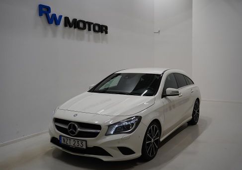 Mercedes-Benz CLA 220 Shooting Brake, 2016