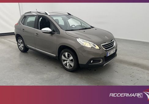 Peugeot 2008, 2016