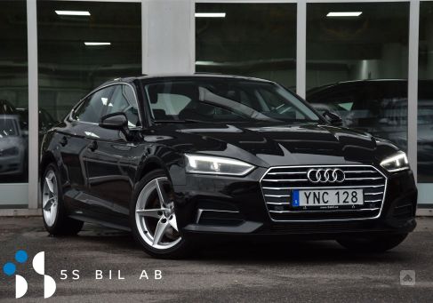 Audi A5, 2018