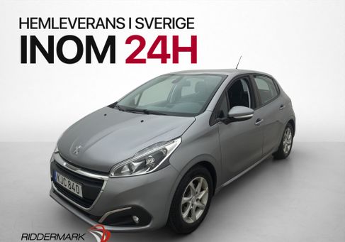 Peugeot 208, 2018