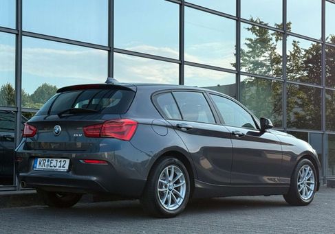 BMW 118, 2018