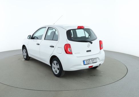 Nissan Micra, 2015