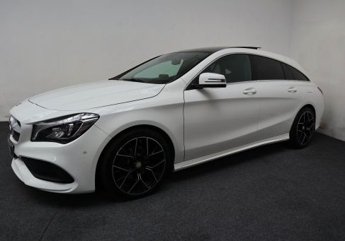Mercedes-Benz CLA 200 Shooting Brake, 2019