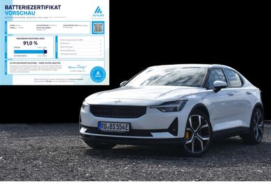 Polestar 2, 2020