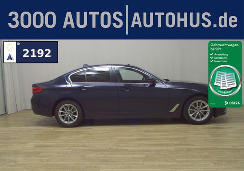 BMW 525, 2018