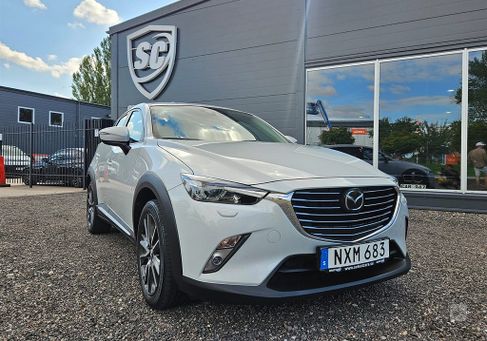 Mazda CX-3, 2015