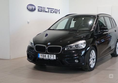 BMW 220 Gran Tourer, 2016