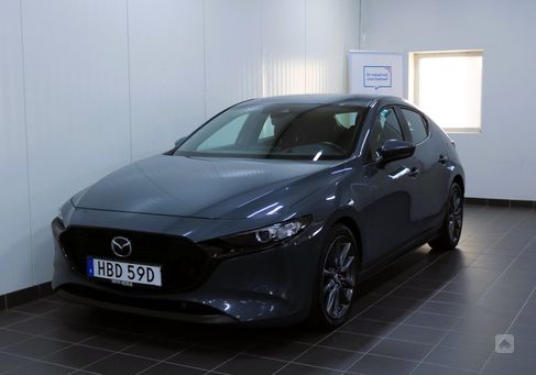 Mazda 3, 2019