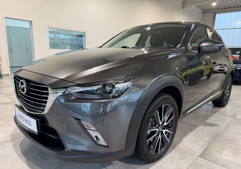 Mazda CX-3, 2018