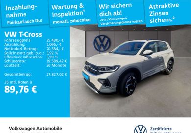 Volkswagen T-Cross, 2025