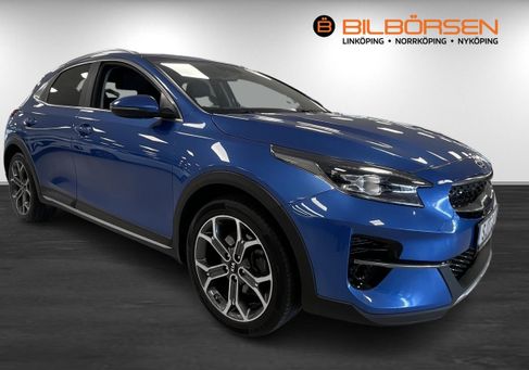 Kia XCeed, 2021