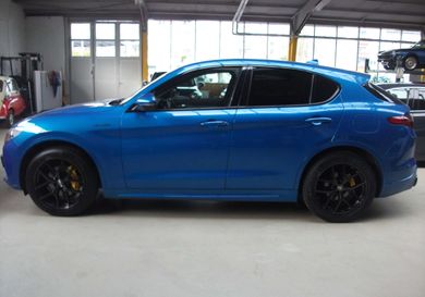 Alfa Romeo Stelvio, 2020