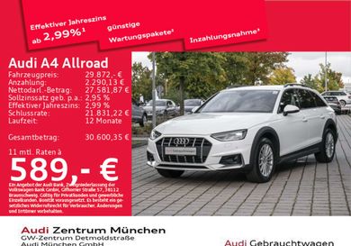 Audi A4 Allroad, 2021
