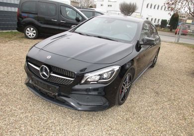 Mercedes-Benz CLA 220, 2017