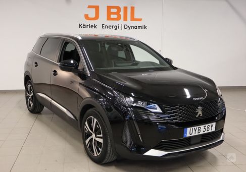 Peugeot 5008, 2021