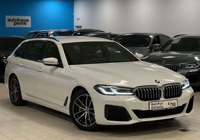 BMW 540, 2022