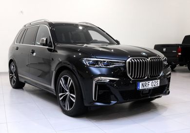 BMW X7, 2019