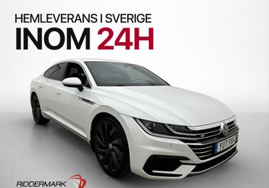 Volkswagen Arteon, 2018