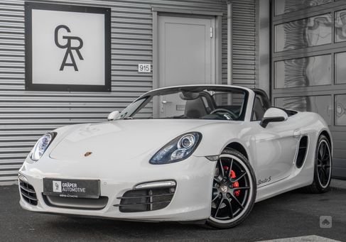 Porsche Boxster, 2012