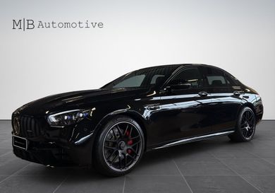 Mercedes-Benz E 63 AMG, 2021