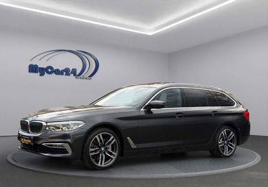 BMW 540, 2019