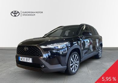 Toyota Corolla Cross, 2025