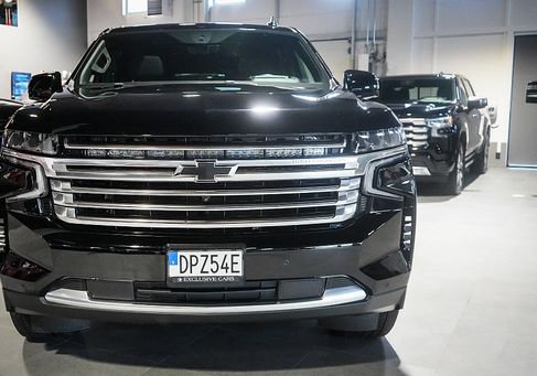Chevrolet Suburban, 2021