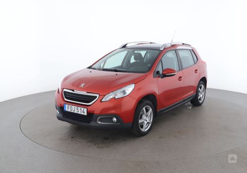 Peugeot 2008, 2016